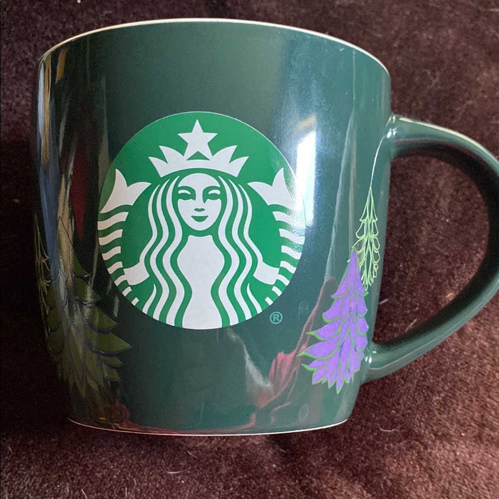Starbucks 2020 Holiday Christmas Tree Mug